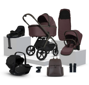SILVER CROSS Cove Glide360 i-size Ultimate Bundle "Damson"